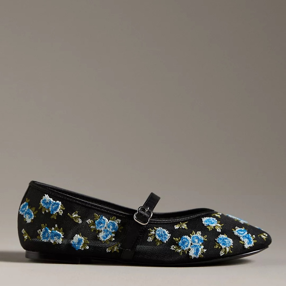 for love & 🍋 evelyne embroidered ballet flat